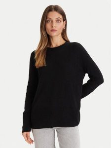 ViCOLO Sweter 22038F Czarny Regular Fit. Czarne swetry klasyczne ViCOLO, s, z kaszmiru, bez kołnierzyka. Za 579,99 zł.