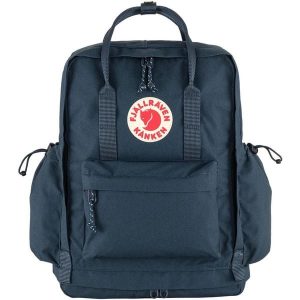 Plecak miejski Fjallraven Kanken Outlong - navy. Niebieskie plecaki Fjällräven. Za 587,99 zł.