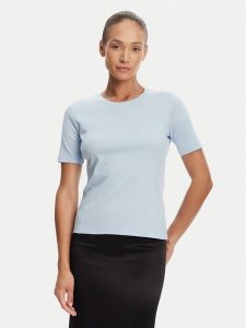 Tatuum T-Shirt Kiri 1 T2505.111 Żółty Regular Fit. Żółte t-shirty Tatuum, xs, bez wzorów, z bawełny, bez kołnierzyka, bez ramiączek. Za 69,99 zł.