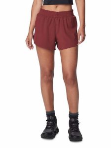 Columbia Szorty funkcyjne "Columbia Hike™" w kolorze czerwonym rozmiar: S. Czerwone spodenki sportowe Columbia, s, bez wzorów, z materiału, outdoorowe. Za 43,88 zł.