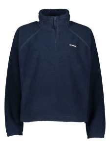 Columbia Bluza polarowa w kolorze granatowym rozmiar: S. Niebieskie bluzy Columbia, s, bez wzorów, z polaru, bez kaptura. Za 179,95 zł.