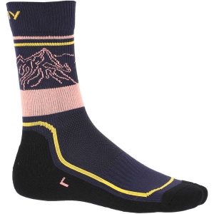 Skarpety trekkingowe damskie Viking Boosocks Heavy Bamboo Lady. Czarne skarpetki Viking, bez wzorów. Za 48,11 zł.