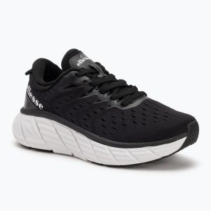 Buty damskie Ellesse Aran. Czarne buty trekkingowe Ellesse, bez zapięcia. Za 119,99 zł.