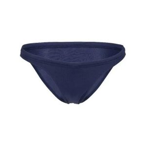 Figi do kostiumów kąpielowych dla kobiet Arena Team Solid. Fioletowe figi Arena, bez wzorów. Za 81,98 zł.