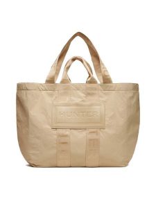 Hunter Torebka C-HTR-K-014-06 Beżowy. Brązowe shopper bag Hunter, bez wzorów, z tworzywa sztucznego, bez dodatków. Za 219,99 zł.