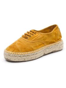 Natural world Sneakersy w kolorze żółtym rozmiar: 38. Żółte trampki Natural World, bez wzorów, bez zapięcia. Za 130,99 zł.