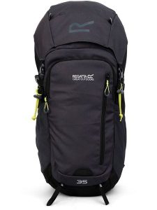 Regatta Plecak turystyczny "Highton V2" w kolorze antracytowym - 35 l rozmiar: onesize. Czarne plecaki Regatta. Za 223,99 zł.