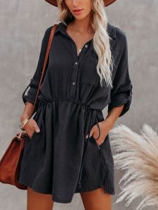 Milan Kiss Sukienka w kolorze czarnym rozmiar: L. Czarne sukienki Milan Kiss, na co dzień, l, bez wzorów, z wiskozy, bez kołnierzyka, bez ramiączek, mini, proste. Za 165,99 zł.