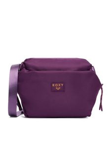 Roxy Torebka WBEO-ROXY-RH-003-10 Fioletowy. Fioletowe torebki klasyczne Roxy, bez wzorów, z materiału, bez dodatków. Za 69,99 zł.