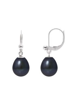 Pearline Srebrne kolczyki z perłami rozmiar: onesize. Niebieskie kolczyki Pearline, z perłą, srebrne. Za 208,99 zł.