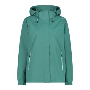 Kurtka damska turystyczna CMP 32X5826. Zielone kurtki CMP, xl, bez wzorów, bez kaptura. Za 340,00 zł.