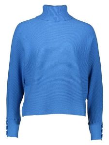 Eight2Nine Sweter w kolorze niebieskim rozmiar: L. Niebieskie swetry oversize Eight2Nine, l, bez wzorów, bez ramiączek. Za 61,46 zł.