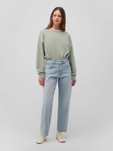 MAVI Bluza w kolorze miętowym rozmiar: XL. Zielone bluzy Mavi, xl, bez wzorów, bez kaptura. Za 114,95 zł.