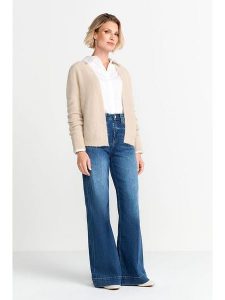 Rich & Royal Kardigan w kolorze beżowym rozmiar: M. Brązowe kardigany Rich & Royal. Za 249,76 zł.