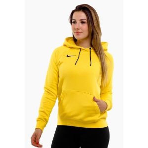 Bluza sportowa damska Nike Wmns Park 20 Fleece. Czarne bluzy Nike, l, bez wzorów, z kapturem. W wyprzedaży za 199,10 zł.