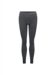 Legginsy damskie spodnie bielizna termoaktywna Fjord Nansen Oxiva Merino. Szara legginsy Fjord Nansen, bez wzorów, z materiału, długie. Za 239,99 zł.