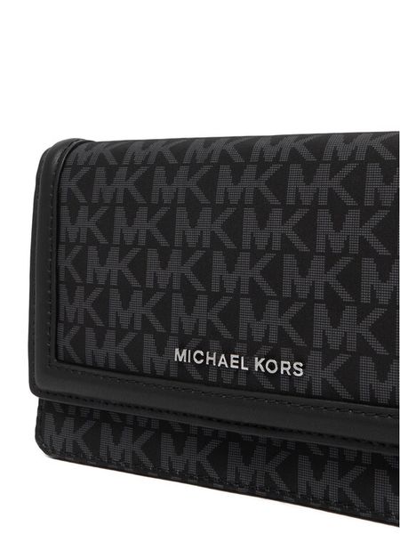 MICHAEL Michael Kors Torebka 32S5SJ6C1C Czarny. Czarne listonoszki MICHAEL Michael Kors, bez wzorów, ze skóry, bez dodatków. Za 549,99 zł.