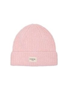ONLY Czapka beanie w kolorze jasnoróżowym rozmiar: onesize. Różowe czapki ONLY, bez wzorów, z materiału. Za 50,71 zł.