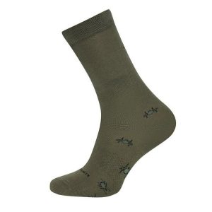 FJORD NANSEN Skarpety REVLE olive-L. Czerwone skarpetki Fjord Nansen, bez wzorów, z bawełny. Za 45,99 zł.