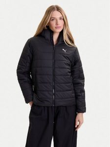 Puma Kurtka zimowa Ess 685231 01 Czarny Regular Fit. Czarne kurtki Puma, na zimę, s, bez wzorów, z syntetyku, bez kaptura. Za 279,99 zł.