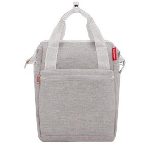 Torba na bagaż ROOMY GT, twist sky rose. Czerwone shopper bag RIXEN & KAUL, bez wzorów, bez dodatków. Za 494,10 zł.