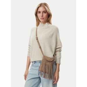 Torebka LOVE MOSCHINO. Brązowe torebki klasyczne LOVE MOSCHINO, bez wzorów, bez dodatków. Za 639,99 zł.
