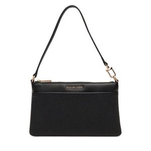 Torebka MICHAEL Michael Kors. Czarne torebki klasyczne MICHAEL Michael Kors, bez wzorów, bez dodatków. Za 539,99 zł.