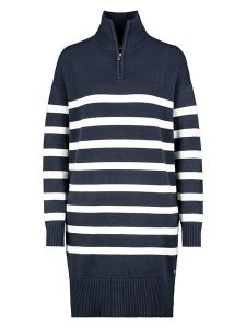 Fresh Made Sukienka w kolorze granatowym rozmiar: M. Niebieskie sukienki Fresh Made, m, bez wzorów, bez kołnierzyka, bez ramiączek, midi. Za 113,99 zł.