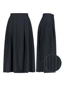 Sublevel Spódnica w kolorze granatowym rozmiar: M/L. Niebieskie spódnice Sublevel, l, bez wzorów, midi. Za 65,85 zł.