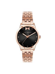 Ted Baker Zegarek BKPFZS120 Złoty. Żółte, analogowe zegarki Ted Baker. Za 499,99 zł.