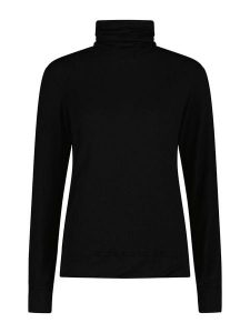 CMP Golf w kolorze czarnym rozmiar: 40. Czarne golfy CMP, bez wzorów. Za 205,93 zł.