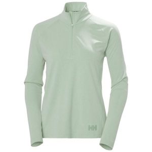Bluza damska z zamkiem 1/2 Helly Hansen Tyri. Zielone bluzy Helly Hansen, bez wzorów, bez kaptura. Za 355,00 zł.