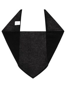 Zwillingsherz Kaszmirowa chusta trójkątna w kolorze czarnym - 84 x 34 cm rozmiar: onesize. Czarne apaszki i chusty Zwillingsherz, bez wzorów, z kaszmiru. Za 164,95 zł.
