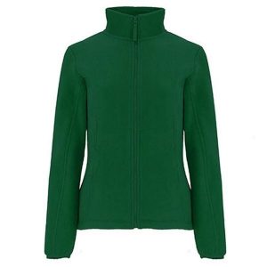 Damska Bluza Polarowa Artic Fleece Jacket. Zielone kurtki ROLY, na zimę, m, bez wzorów, z polaru, bez kaptura. Za 89,99 zł.
