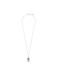 Zadig & Voltaire Naszyjnik Whistle Necklace OWJW00034 Srebrny. Szare naszyjniki Zadig & Voltaire, srebrne. Za 529,99 zł.