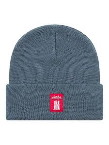 Derbe Czapka w kolorze granatowym rozmiar: onesize. Niebieskie czapki Derbe, bez wzorów, z materiału. Za 74,63 zł.