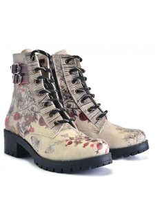 Goby Botki ze wzorem rozmiar: 37. Botki Goby, bez wzorów, bez obcasa, bez zapięcia. Za 339,99 zł.