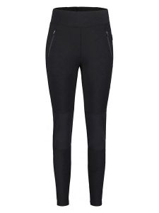 Icepeak Legginsy sportowe w kolorze czarnym rozmiar: 48. Czarne legginsy Icepeak, bez wzorów, z materiału, outdoorowe. Za 175,67 zł.