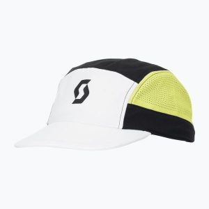 Czapka z daszkiem SCOTT Endurance Tech. Białe czapki Scott, bez wzorów, z materiału, eleganckie. Za 109,99 zł.