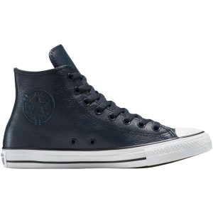 Sneakers Converse Chuck Taylor All Star. Niebieskie trampki Converse, bez wzorów, ze skóry ekologicznej, bez zapięcia. Za 490,00 zł.