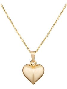 OR ÉCLAT Złota zawieszka "Coeur d'or" rozmiar: onesize. Żółte zawieszki OR ÉCLAT, złote. Za 434,99 zł.