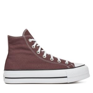 Trampki Converse. Czerwone trampki Converse, bez wzorów, bez zapięcia. Za 309,99 zł.