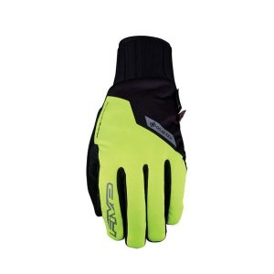 Rękawiczki STORM GTX - CZARNE (czarne) - XL/11. Czarne rękawiczki FIVE GLOVES, bez wzorów, z gore-texu. Za 390,00 zł.