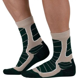 Skarpetki Monnet Trek Medium. Brązowe skarpetki MONNET, bez wzorów. Za 192,00 zł.