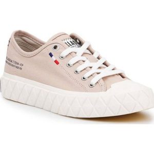 Buty Palladium Ace Cvs 77014-278 różowe. Czerwone trampki bez wzorów, z gumy, bez zapięcia. Za 503,88 zł.