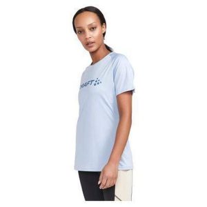 Damski jersey Craft Core Essence. Niebieskie koszulki sportowe Craft, bez wzorów, z jersey, bez ramiączek, do biegania. Za 172,50 zł.