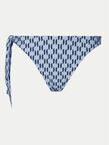 KARL LAGERFELD Dół od bikini A1W46042 Błękitny. Niebieskie bikini KARL LAGERFELD, bez wzorów, z syntetyku. Za 179,99 zł.
