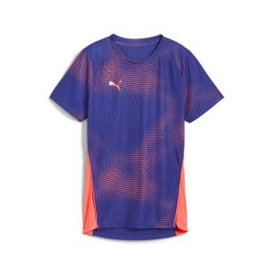 Damska koszulka individualBLAZE PUMA Lapis Lazuli Dark Amethyst Blue Purple. Niebieskie bluzki Puma, xs, bez wzorów, sportowe, bez kołnierzyka, bez ramiączek. Za 105,75 zł.