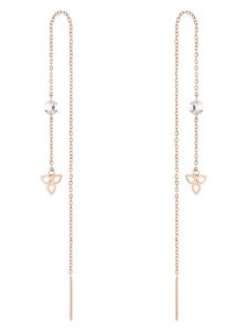 Tamaris Kolczyki z cyrkoniami rozmiar: onesize. Kolczyki Tamaris, z cyrkonią, ze stali. Za 135,49 zł.