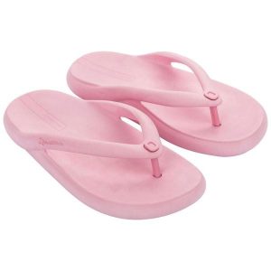 Japonki Ipanema Bliss Fem 41/42. Czerwone klapki Ipanema, bez wzorów, bez obcasa. Za 77,99 zł.